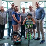 NJ Personal Injury Lawyer Community Efforts Bike Give Away