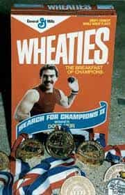 Doug Heir on Wheaties Box