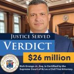 NJ Personal Injury Results 26m verdict