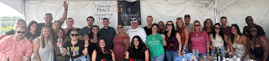 Valenzano Wine Fest 2023 Grungo Law Group Photo