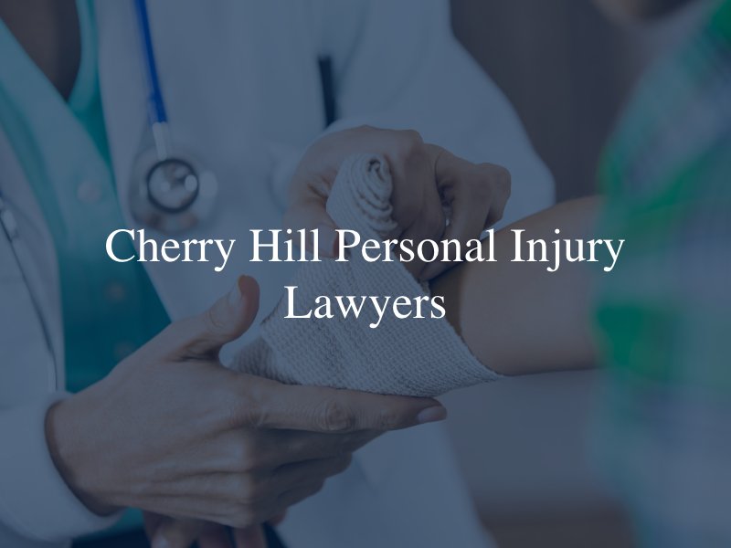 Cherry Hill personal injury lawyer