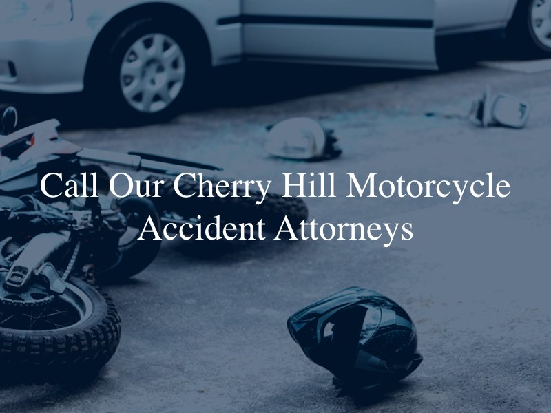Cherry Hill motorcycle accident lawyer 