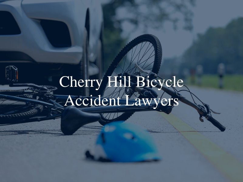 Cherry Hill bicycle accident attorneys 