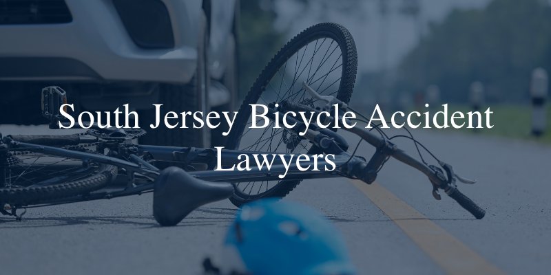 South Jersey bicycle accident lawyer 