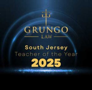 Grungo Law South Jersey Teacher of the Year 2025