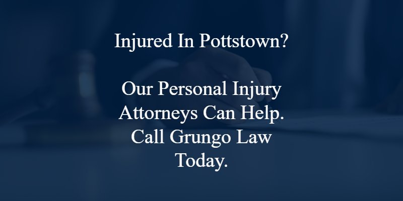 Pottstown Personal Injury Lawyer