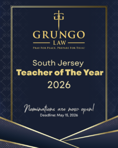 2026 South Jersey Teacher of the Year